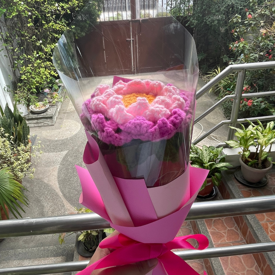 Lotus bouquet